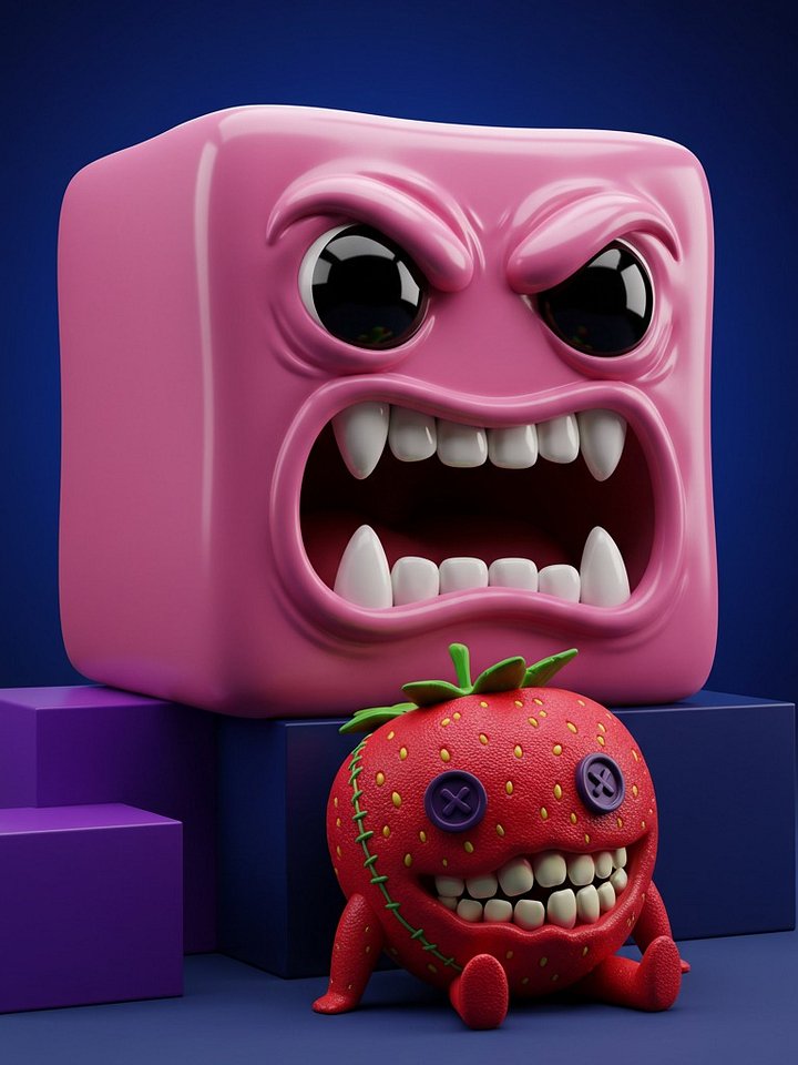 Crea Videos Virales de Monstruos 3D con IA product image (2)