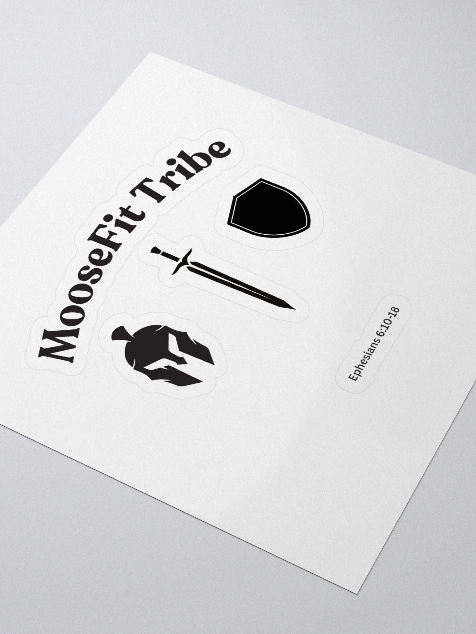 MooseFit Tribe Sticker product image (3)