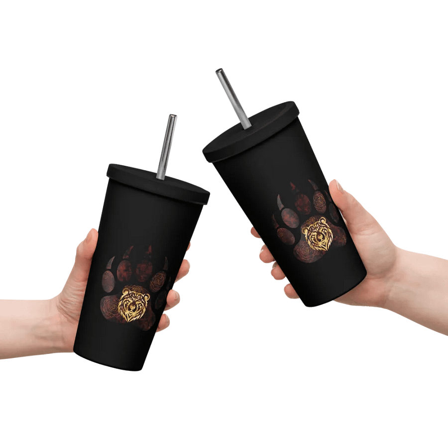 Elegant Bear Insulated Tumbler product image (10)