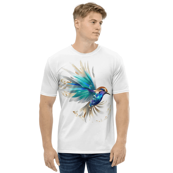 Bird T shirt product image (1)