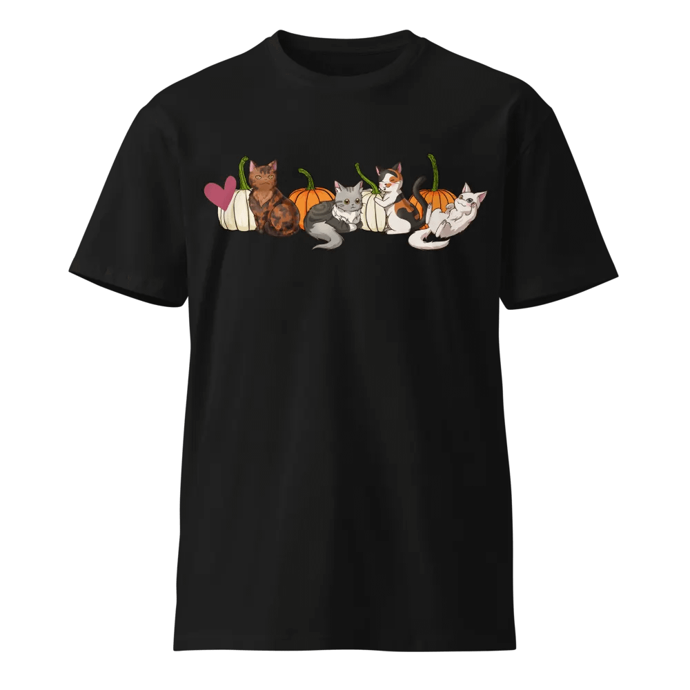 Pumpkin Patch Cats Tee product image (1)