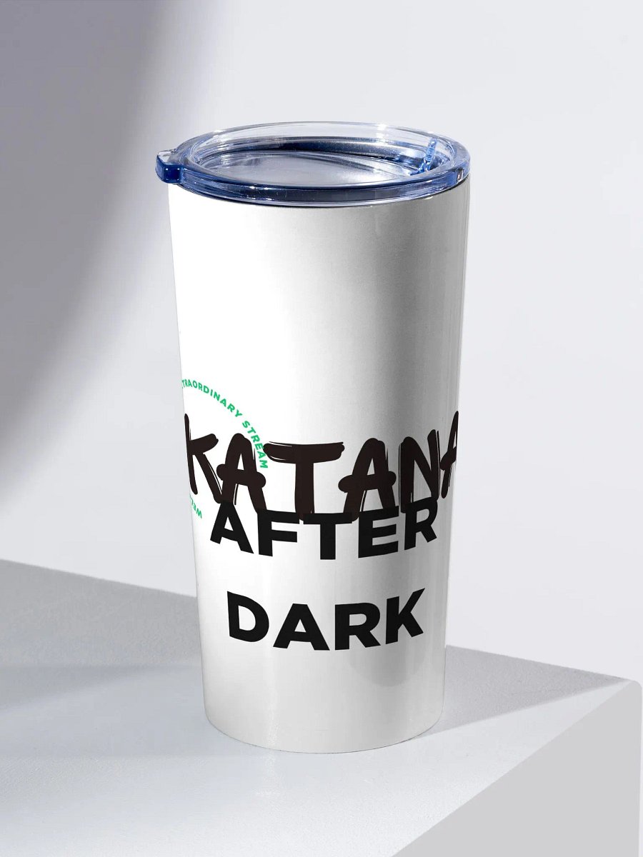 KatanaAfterDark Steel Tumbler product image (2)