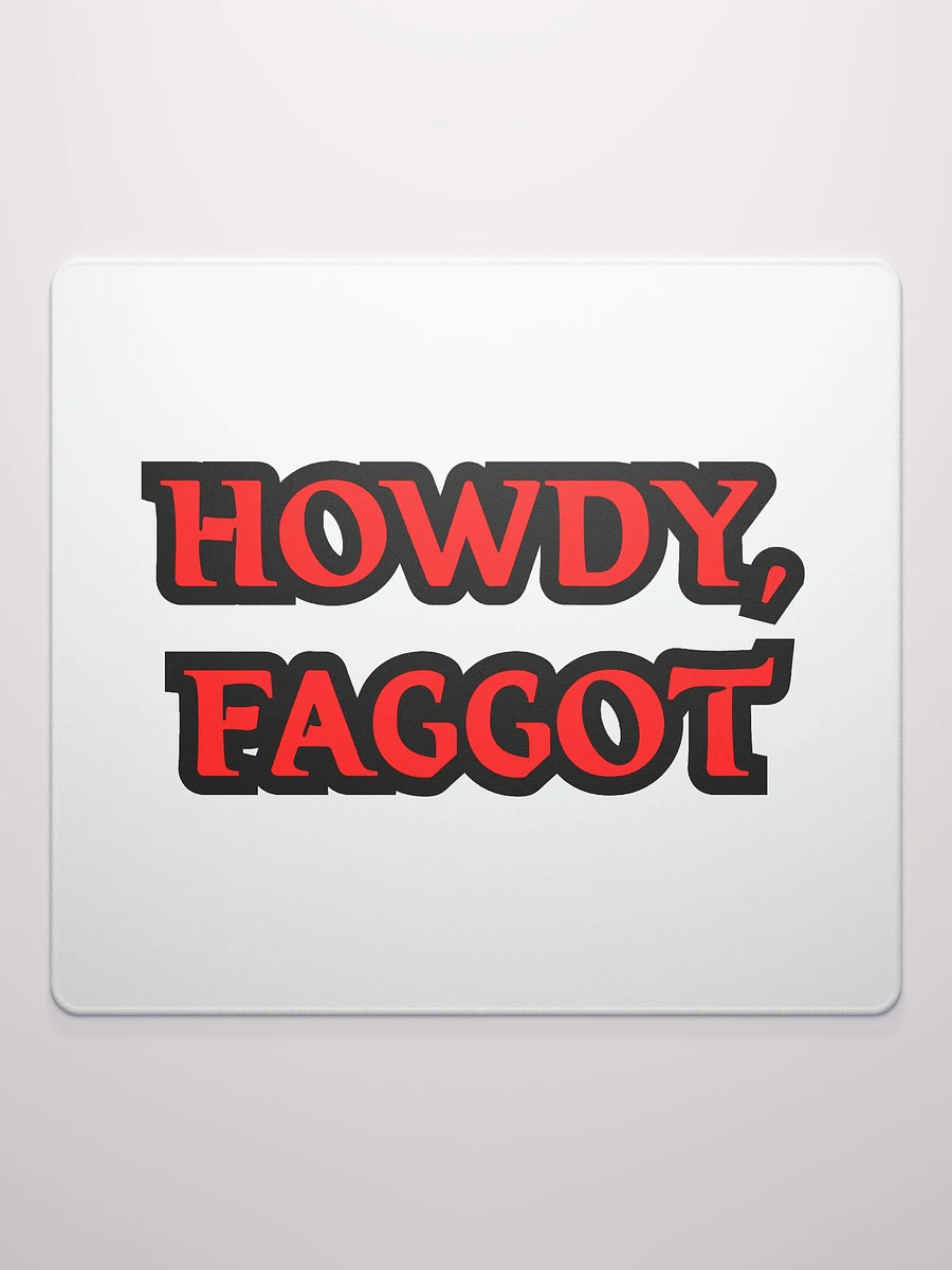 Howdy Mouse Pad product image (2)