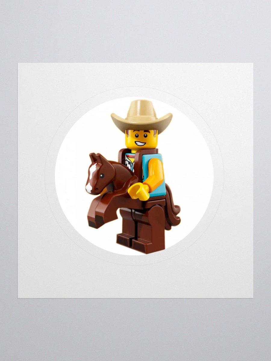 Micheal Bricks sticker product image (1)