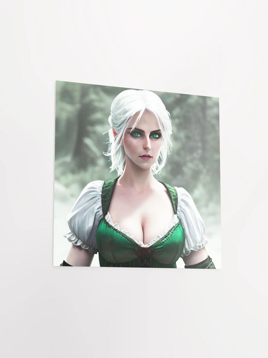 Ethereal Forest Maiden Poster product image (14)