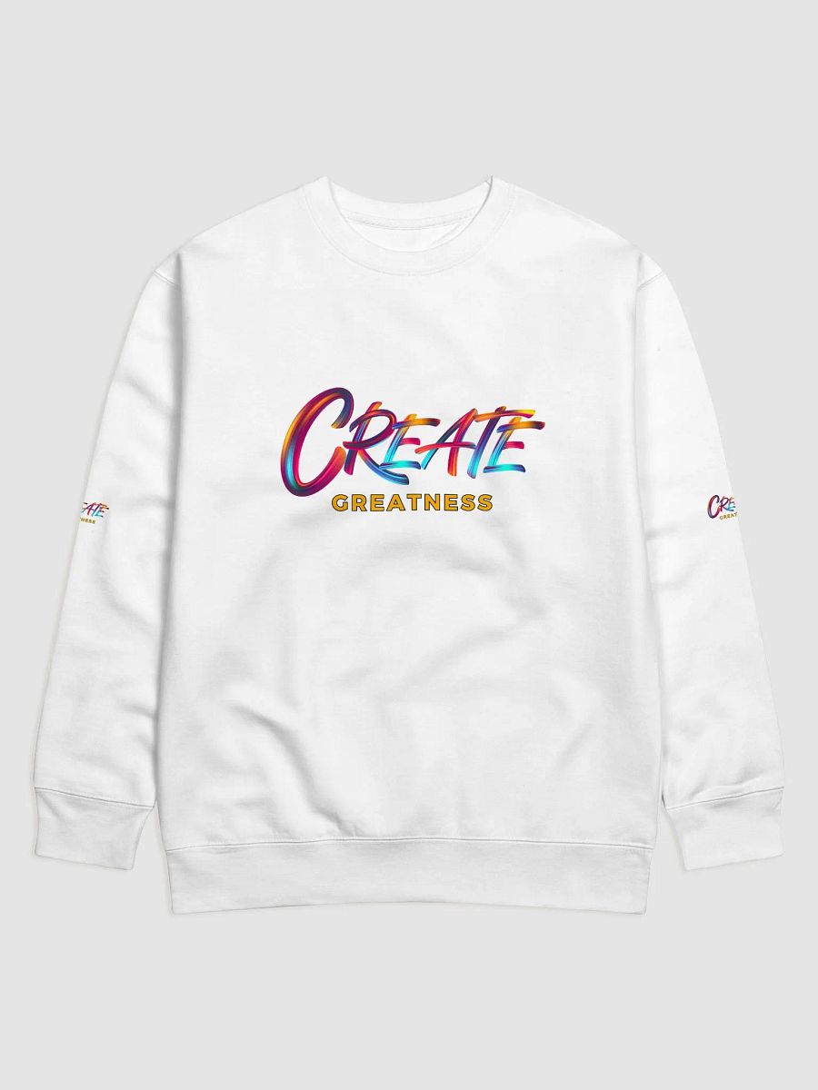 Create Greatness Premium Sweatshirt product image (25)