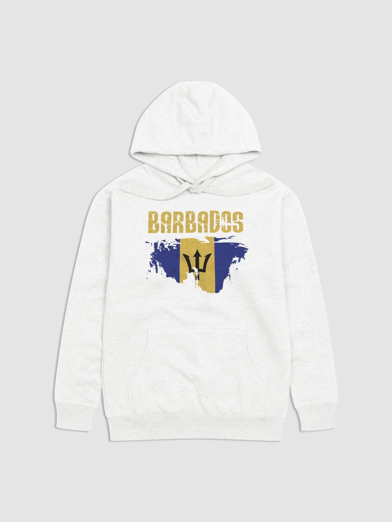 Barbados Flag Unisex Premium Hoodie by CultuRep product image (1)