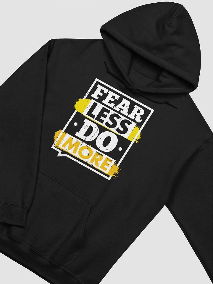 Fear Less, Do More - Hoodie product image (2)