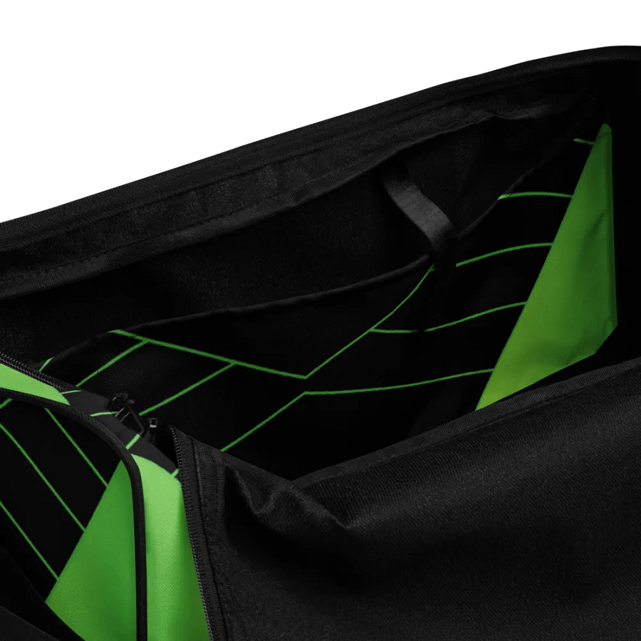 DREADFANG Green Duffle Bag product image (6)