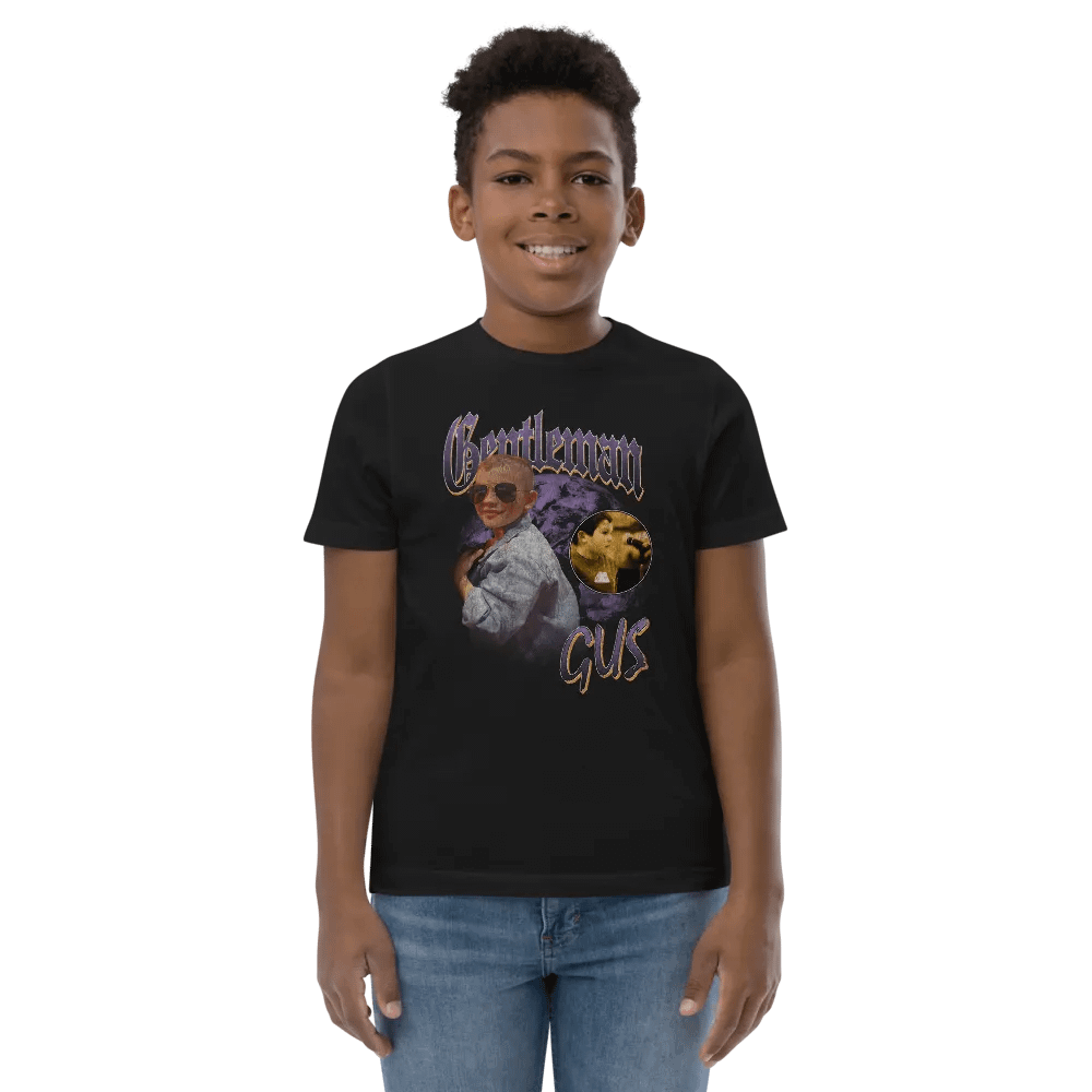 Gentleman Gus Youth Jersey T-Shirt product image (1)