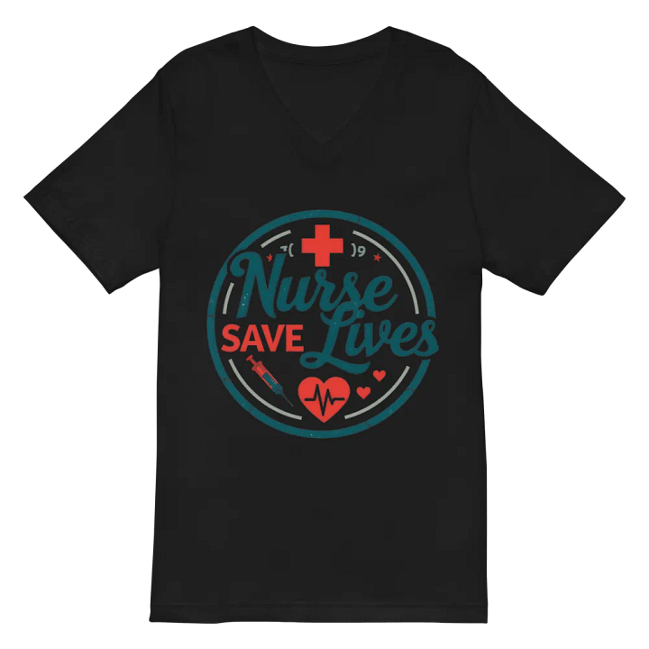 Empowerment Emblem V-Neck Tee product image (3)