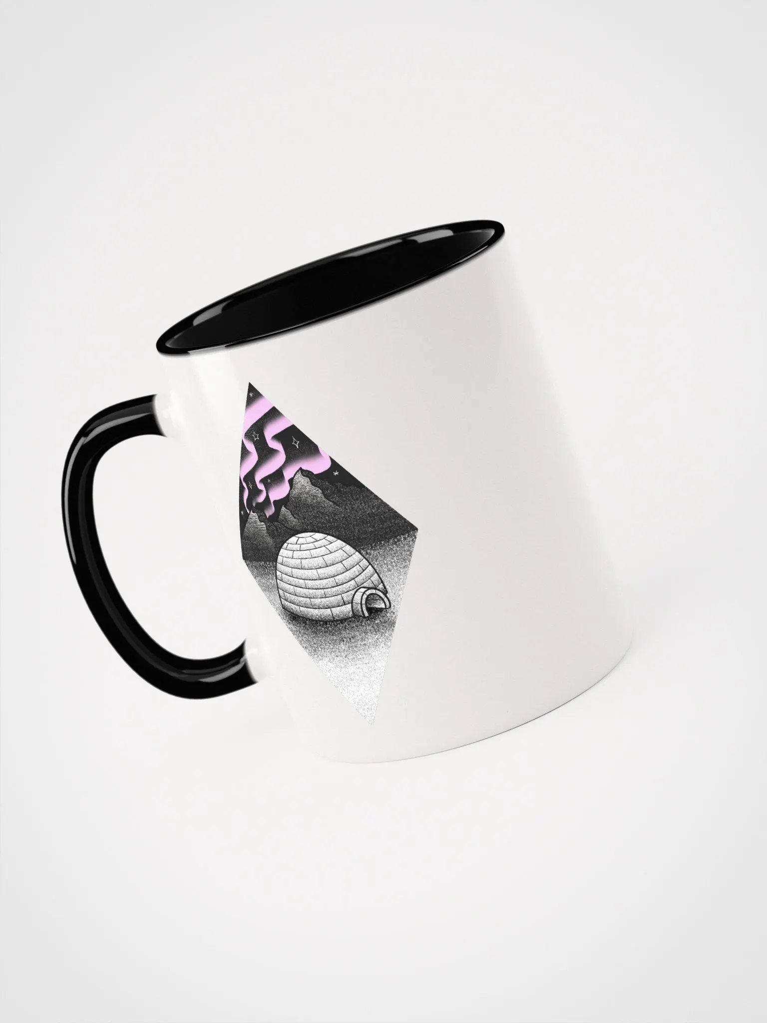 northern lights ceramic mug product image (1)