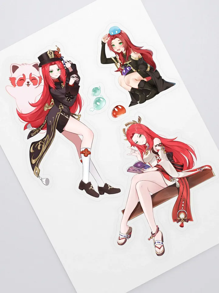 Pandora Gaming Sticker Sheet product image (1)
