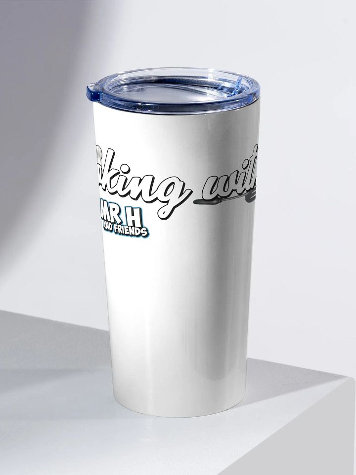 Cooking With H 20oz Stainless Steel Tumbler product image (2)