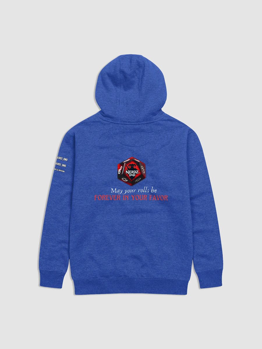 Nerdz DnD Unisex Hoodie - Roll in Style product image (9)