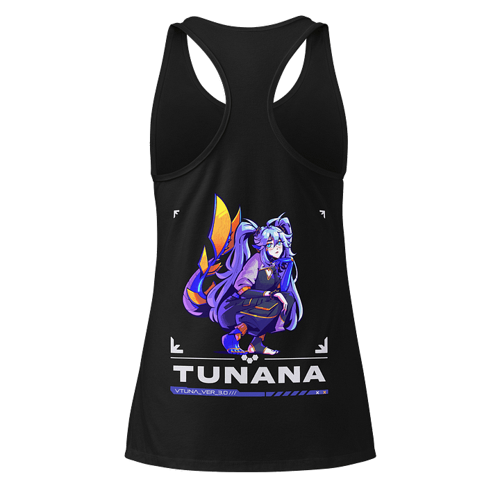 Tuna Racerback Tank Top product image (3)