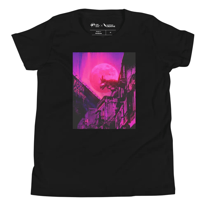 Neon Gargoyle children's tee product image (1)