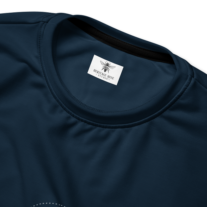 Celestial Moon Phases Sweatshirt Cosmic Mountains product image (2)