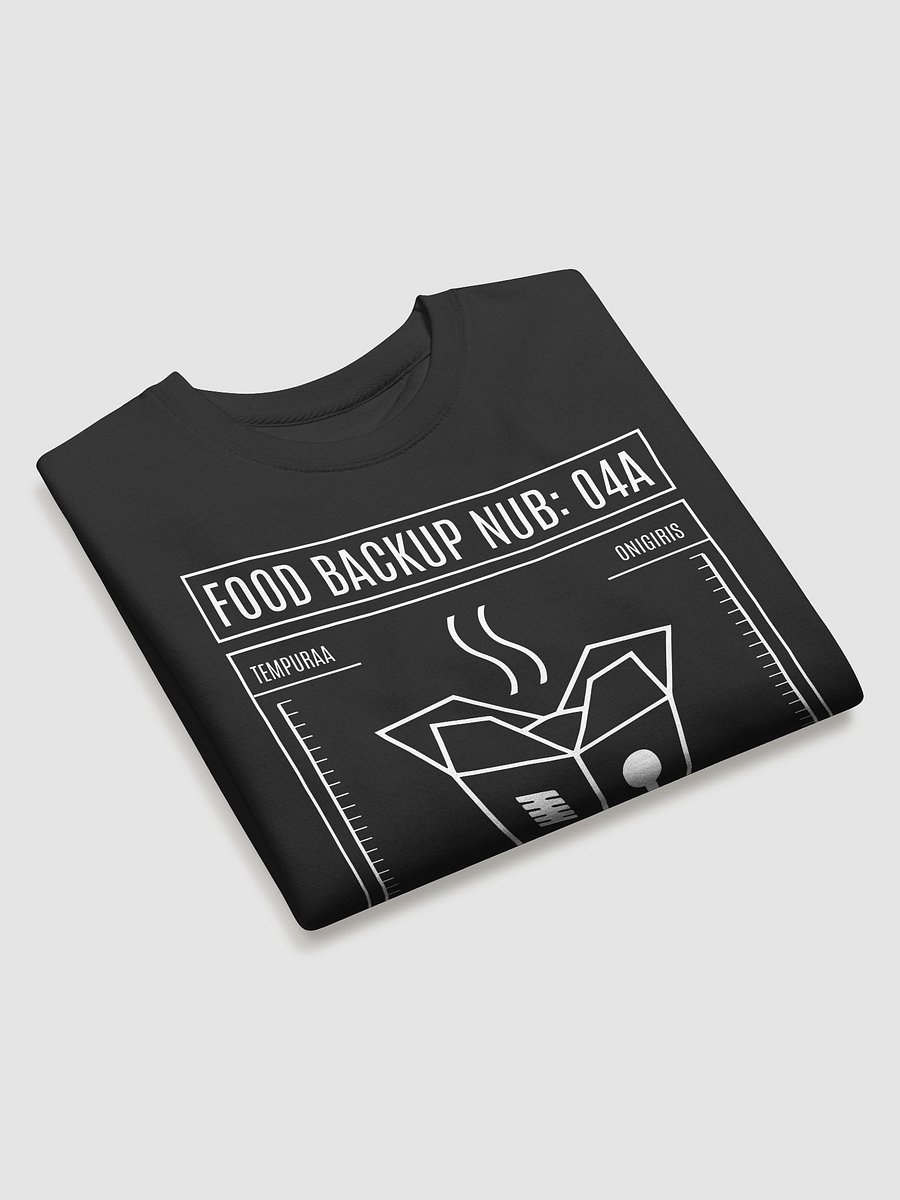 FoodBckup Sweatshirt product image (3)