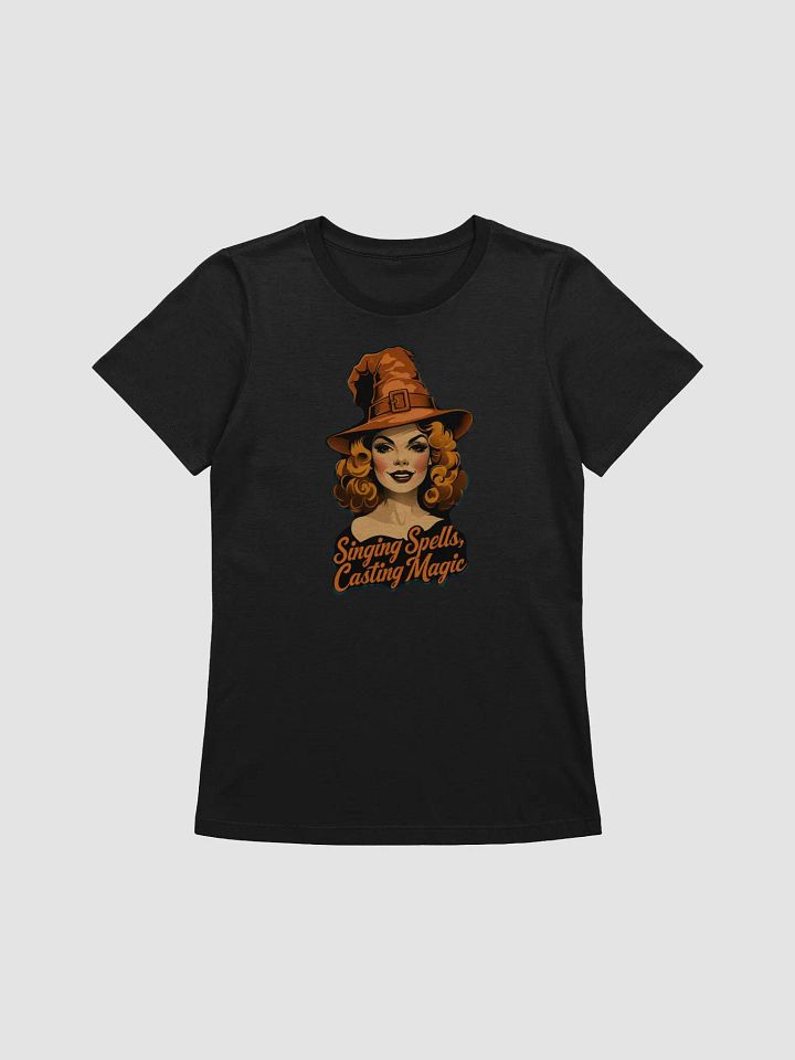 Singing Spells Casting Magic Halloween T-Shirt For SIngers product image (2)