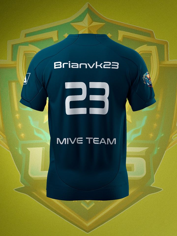 👕 Camiseta Oficial Mive Team LCS 🦜🛫 Envios en España product image (2)