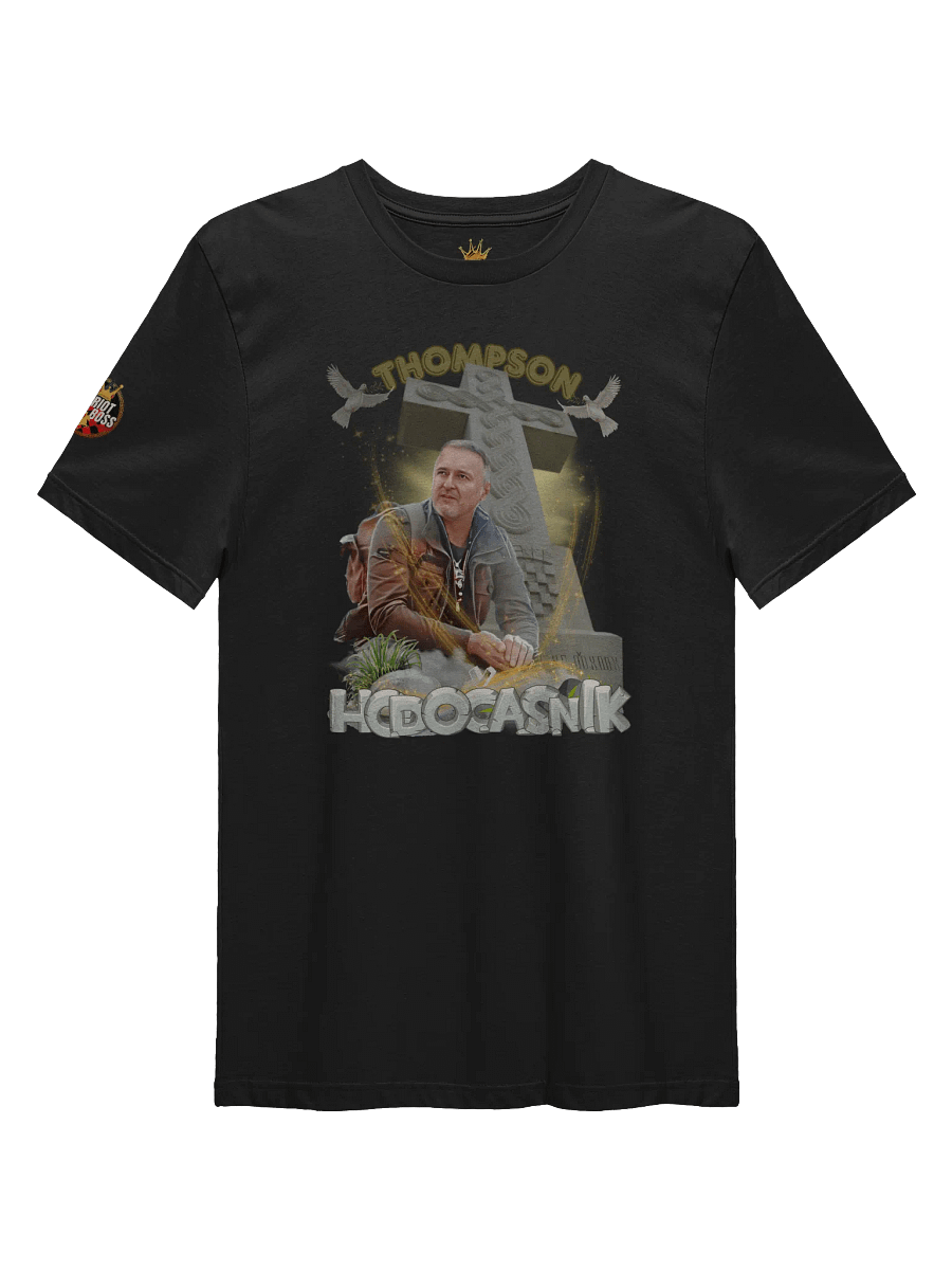 Crowned PNB Legacy T-Shirt Thompson HODOČASNIK product image (1)