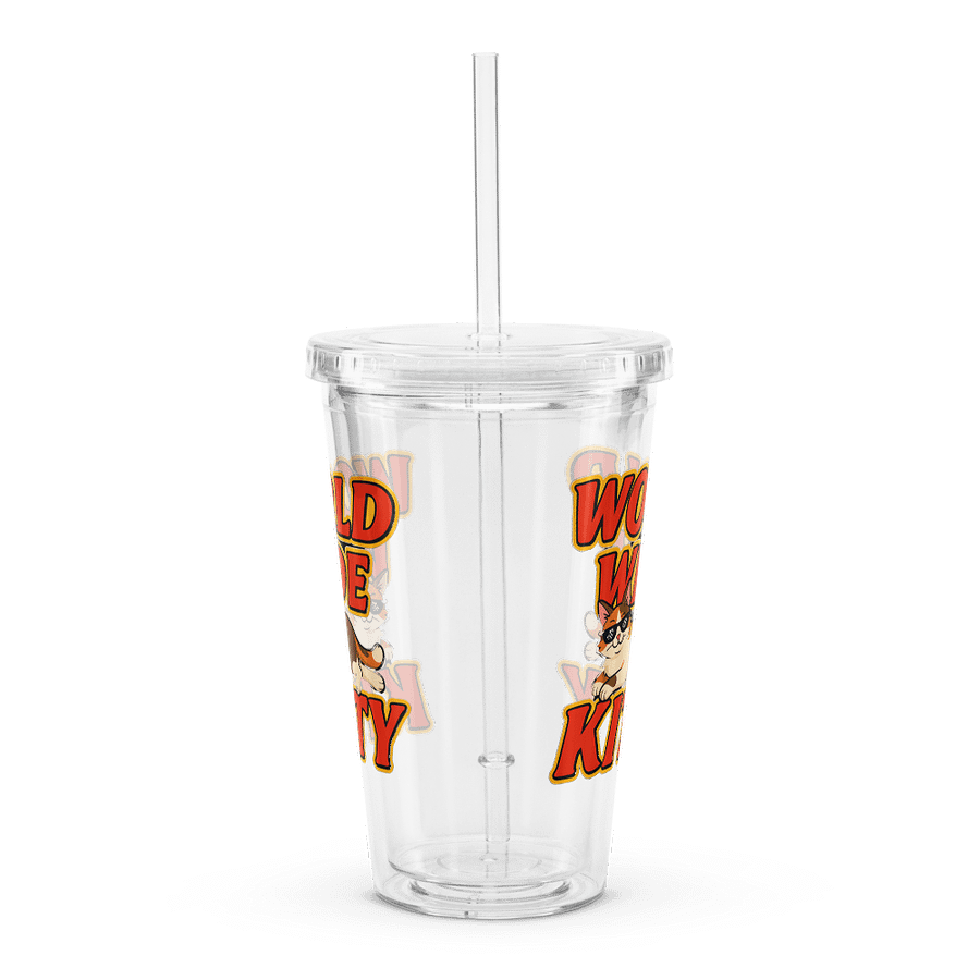 World Wide Kitty Tumbler product image (1)