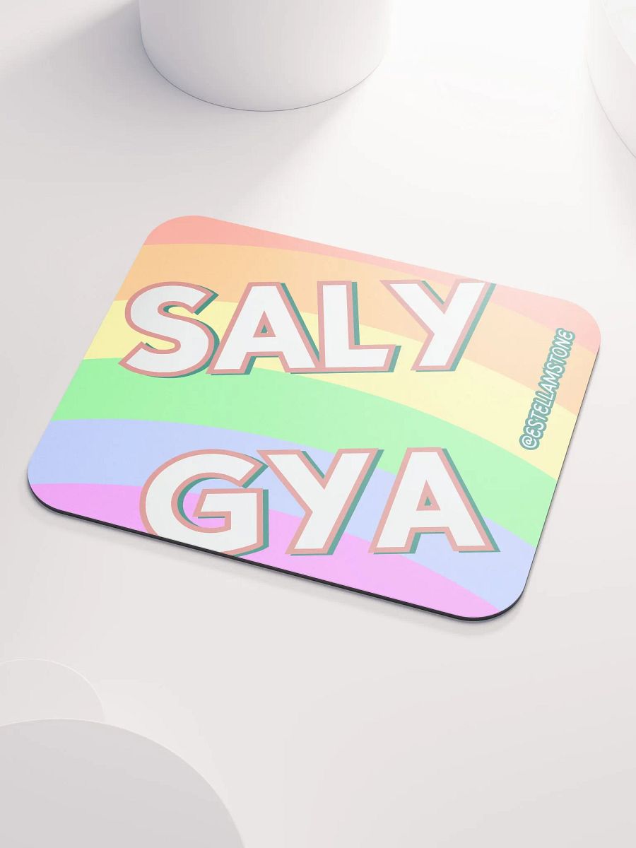 Saly Gya Emote MousePad product image (3)