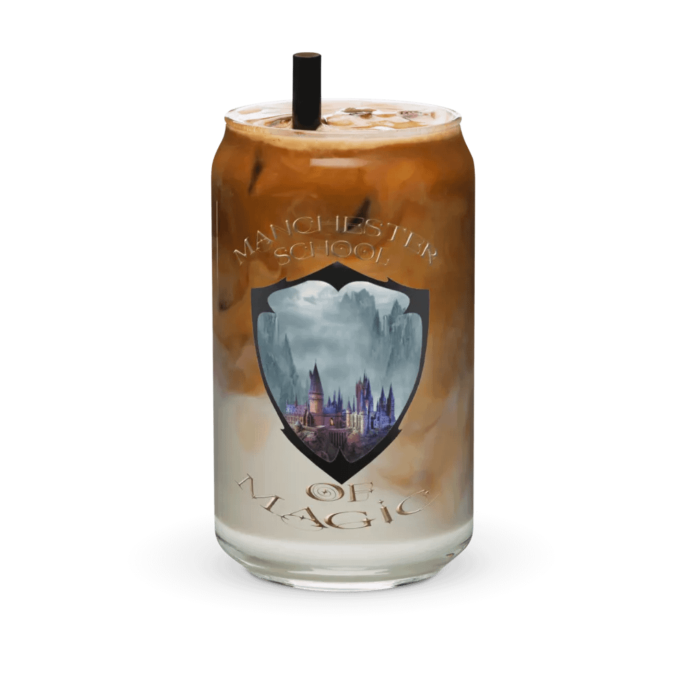 Manchester School of Magic Can-Shaped Glass product image (36)