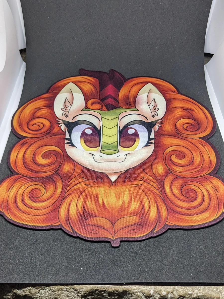 Autumn Blaze Shaped Mousepads product image (1)