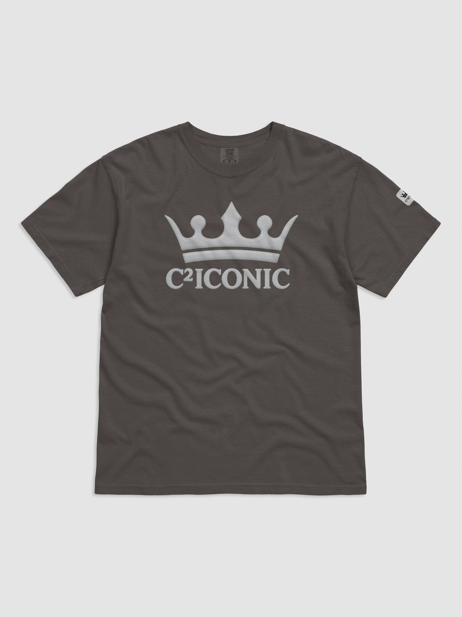 C² ICONIC Graphic T-Shirt with White Logo product image (1)