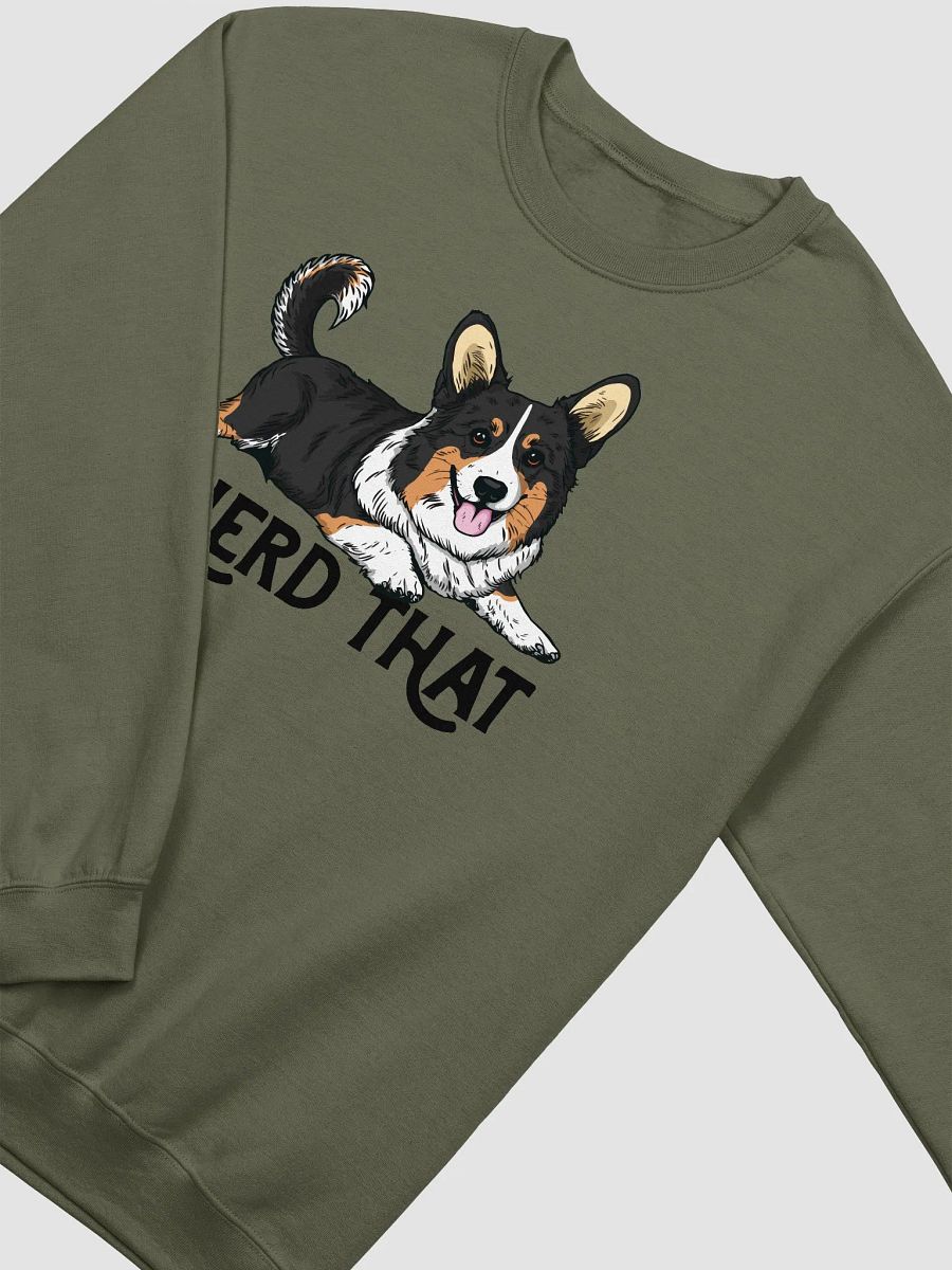 I Herd That Sweatshirt of a Cardigan Welsh Corgi(Tricolor) | Funny Shirt for Herding Dog Paw-rents product image (14)