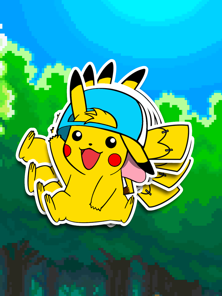 Pikachu Sticker product image (1)