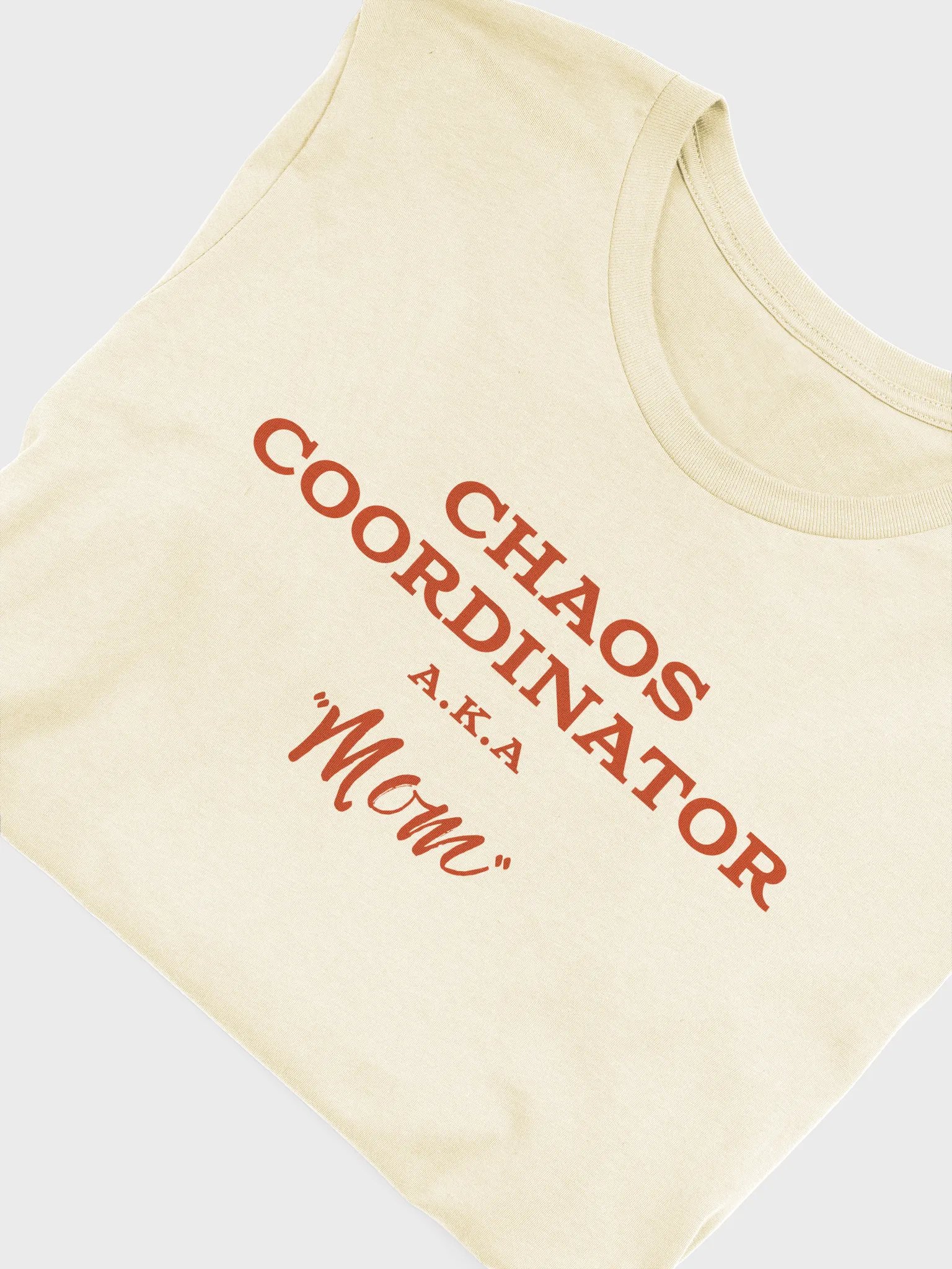 Chaos Coordinator Mom T-Shirt product image (3)