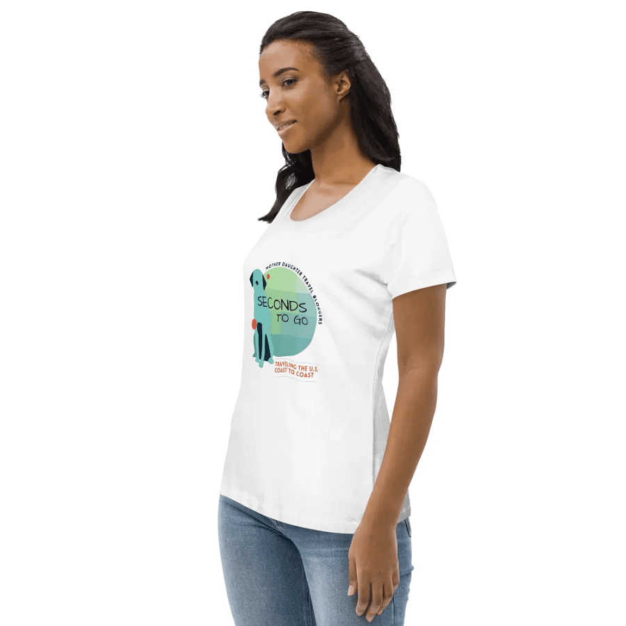 Seconds to Go Travel Logo T-Shirt - Women's Fitted Cut product image (4)