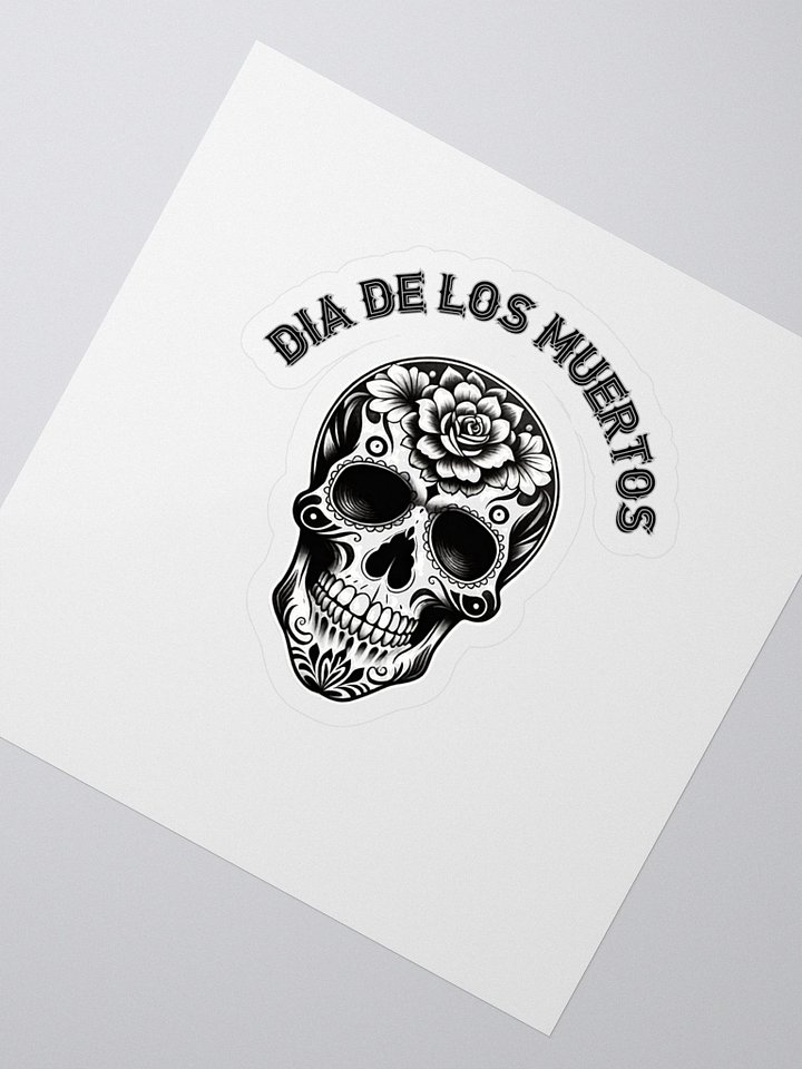 Sugar Skull Kiss Cut Stickers product image (2)
