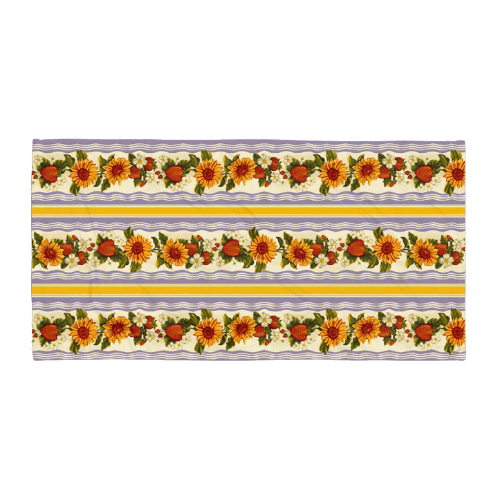 sunflower towel product image (2)