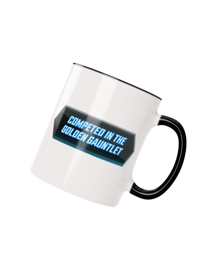Competed in the Golden Gauntlet (Tournament Mug) product image (2)