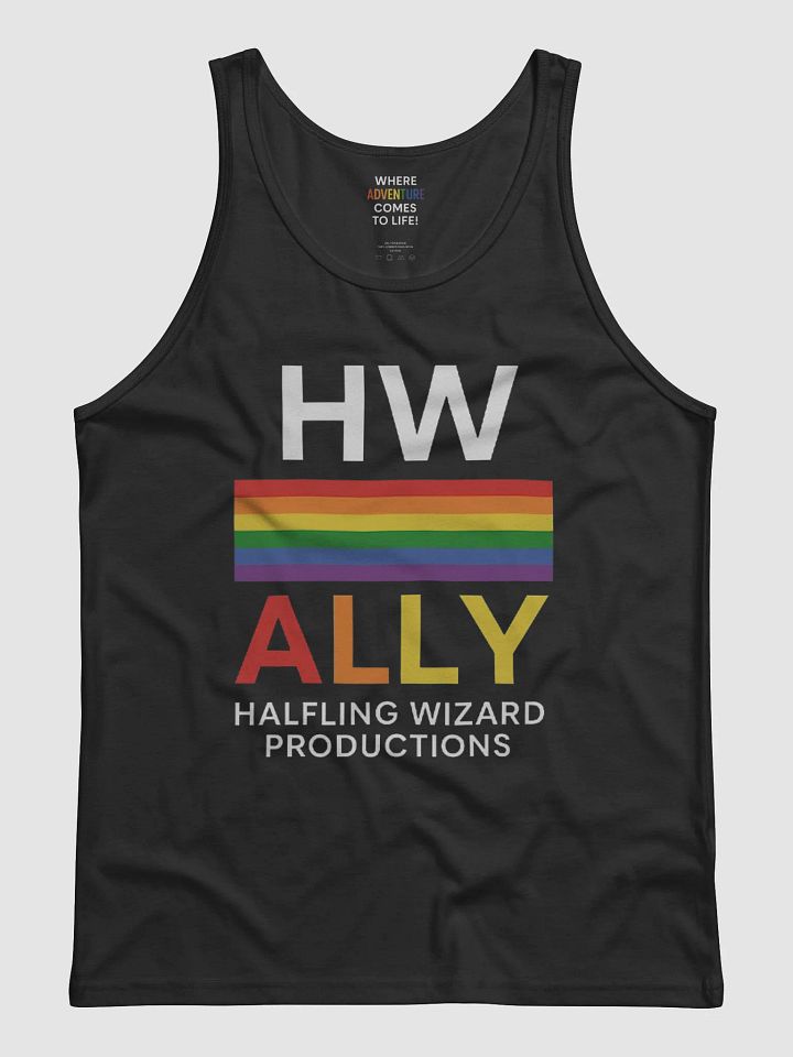 HW Pride Ally Tank product image (3)
