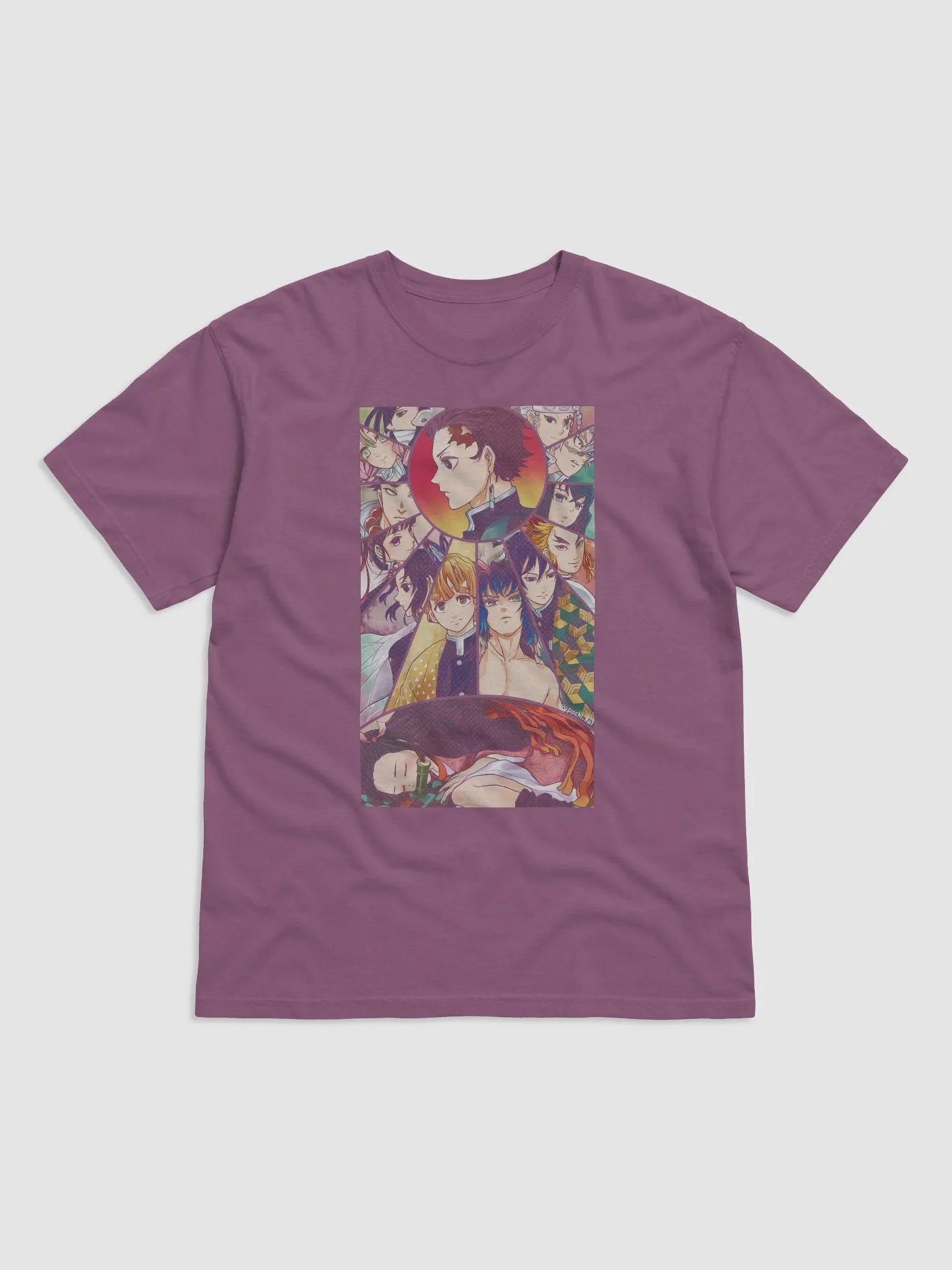Demon Slayer: Tanjiro Kamado and the Hashira – Iconic Character Collage product image (2)