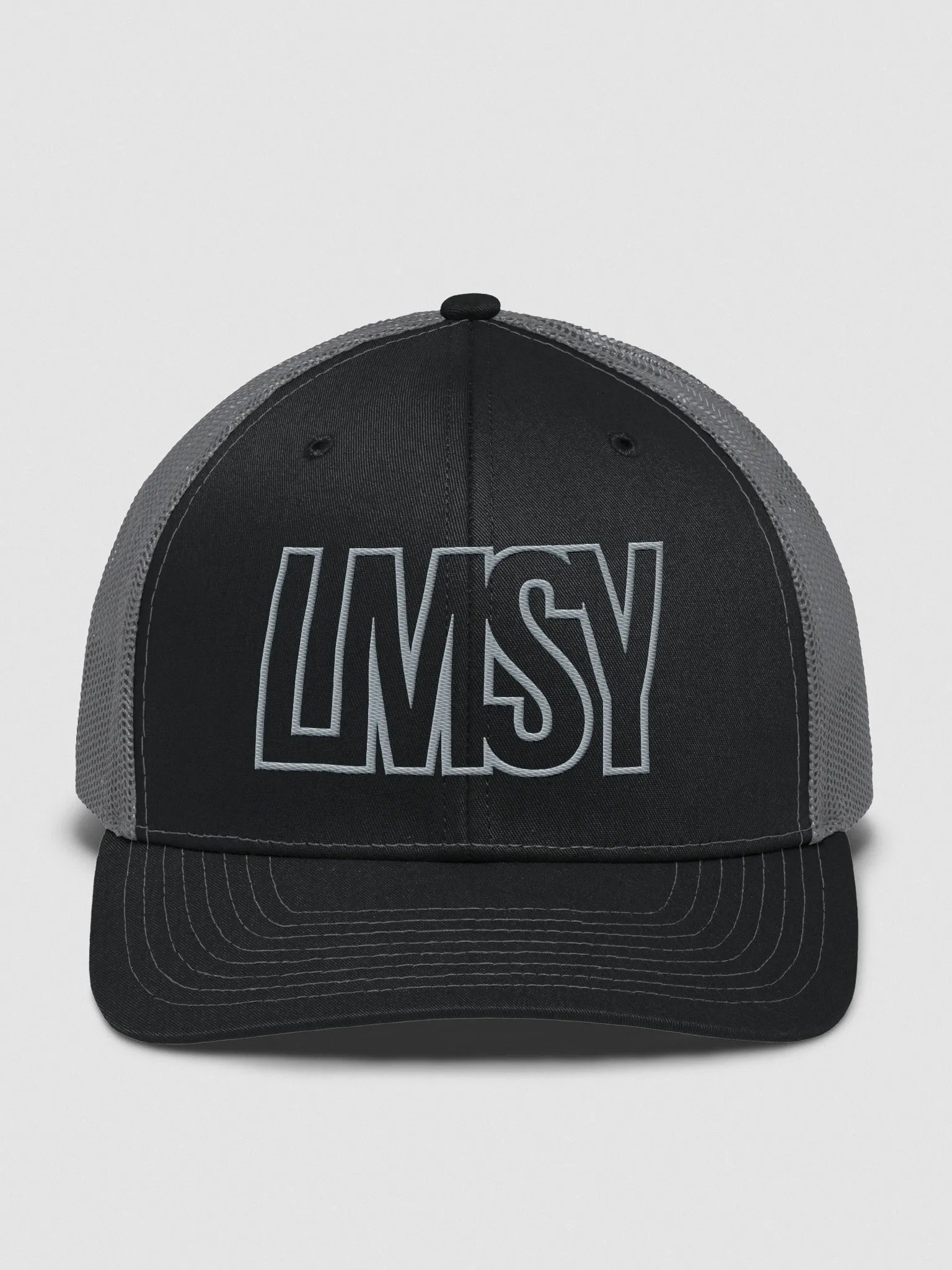 LMSY - LET ME SHOW YOU Flat Bill Trucker Hat product image (1)