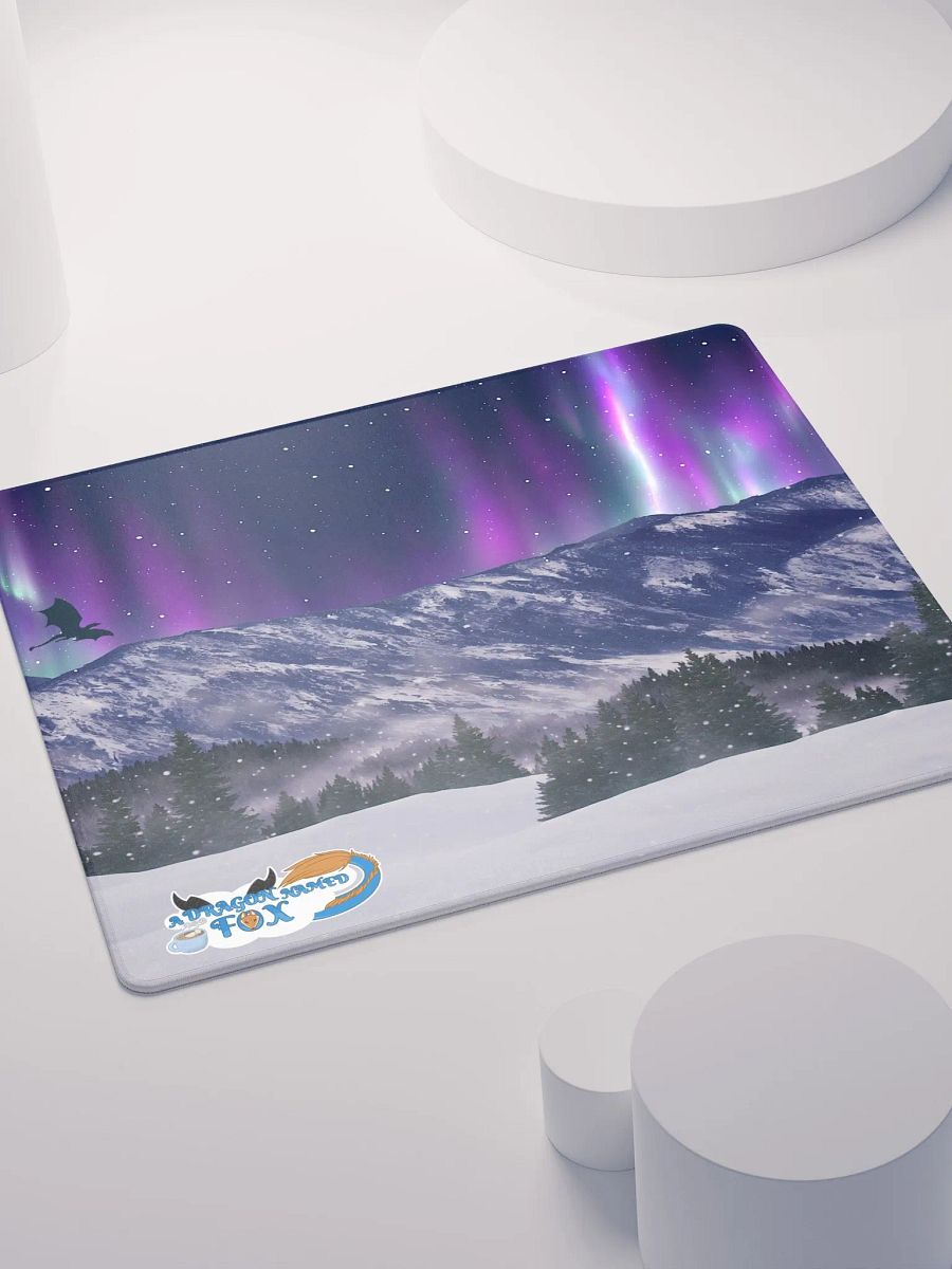 ADragonNamedFox - 'Tempting Aurora' Mouse Pad product image (4)