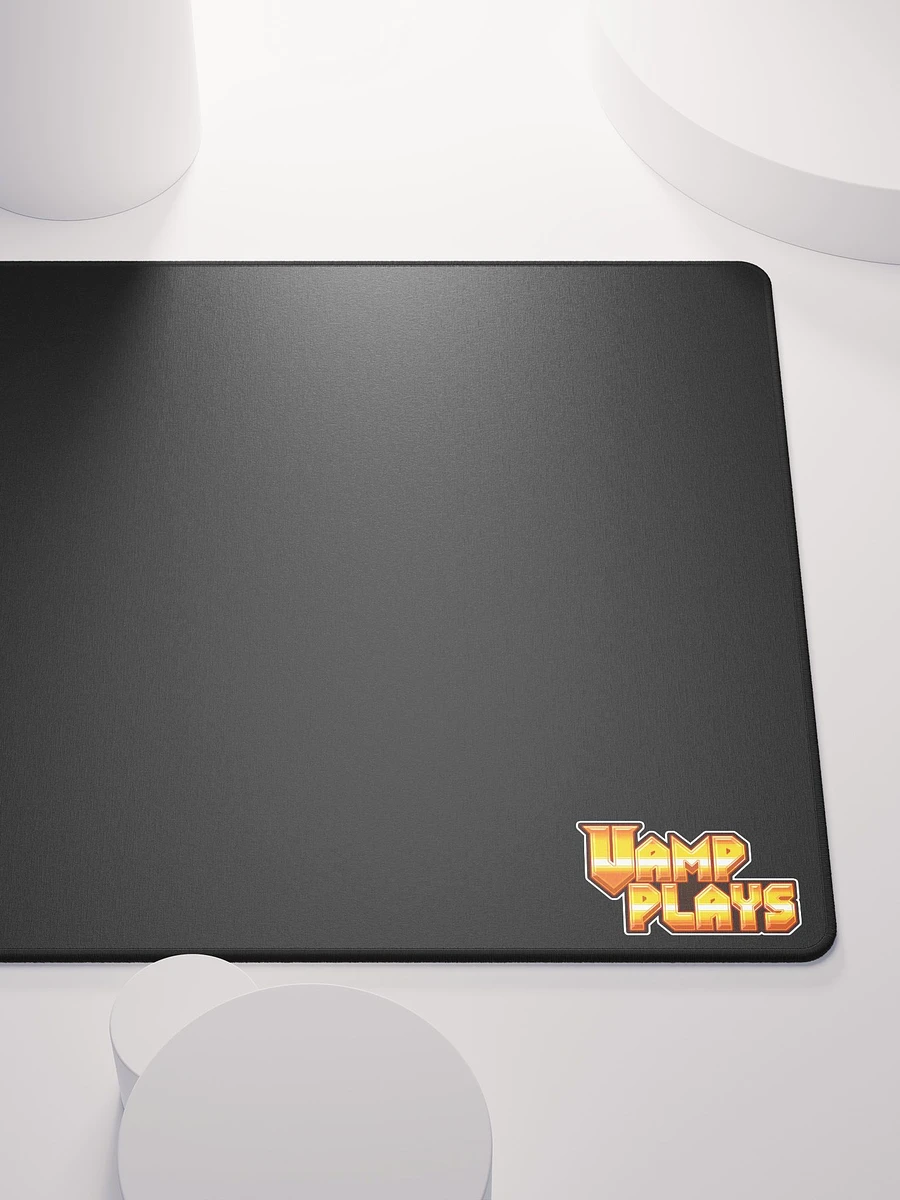 Vamp Plays Gaming Mouse Pad V2 (Black) product image (9)
