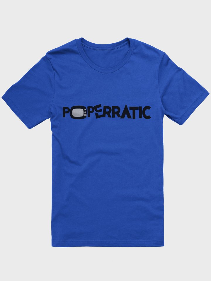 Poperratic Logo Tee product image (1)
