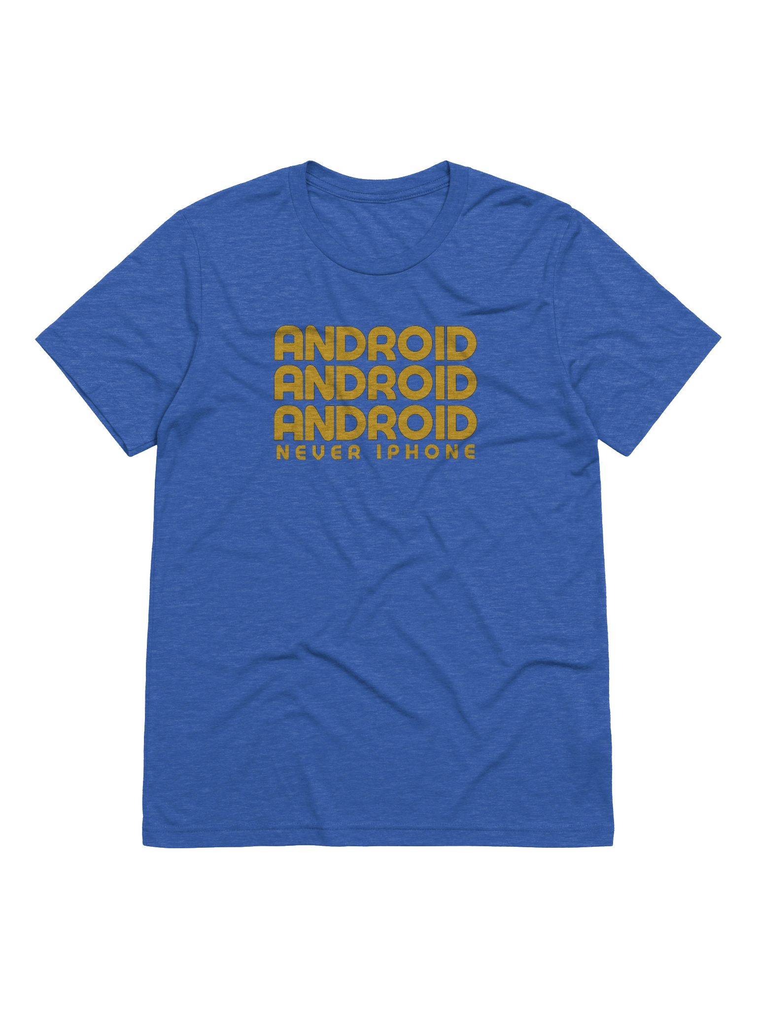Android - Never iPhone T-Shirt product image (38)