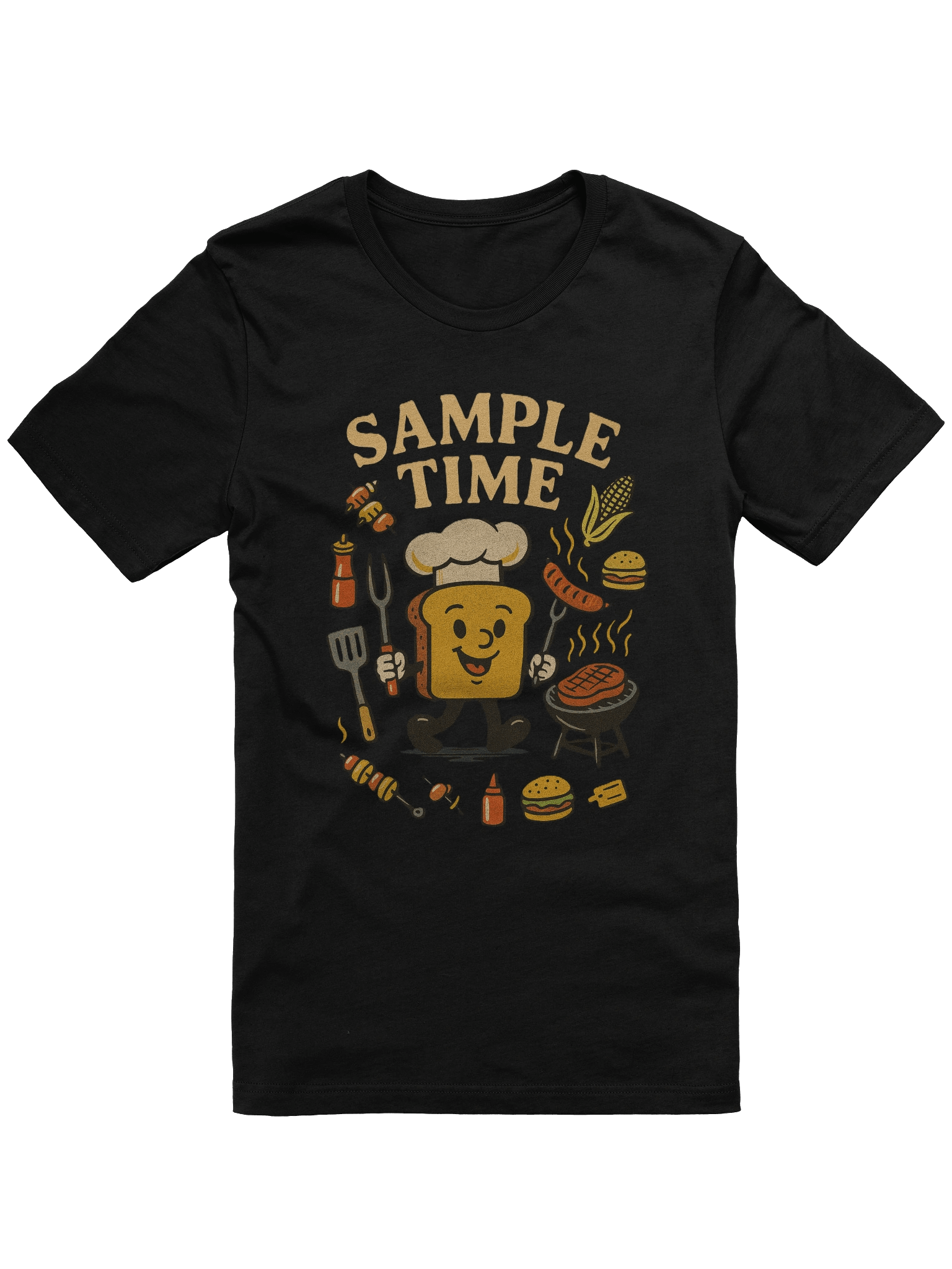 Grill Master's Delight T-Shirt product image (5)