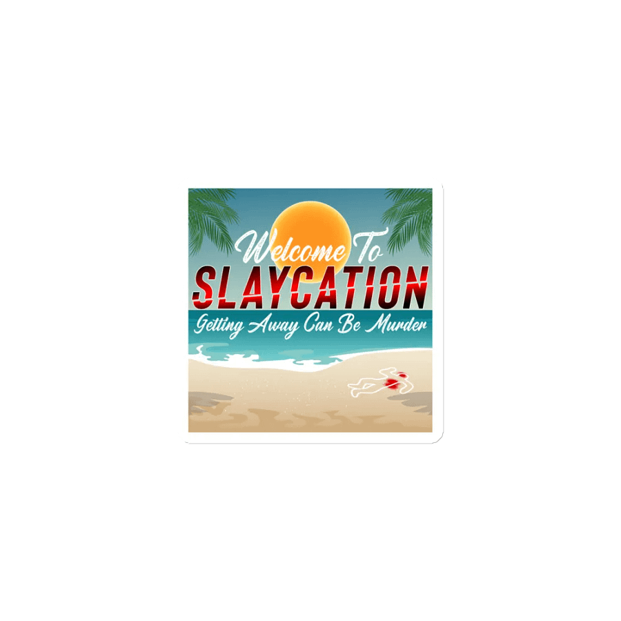 Slaycation Magnet product image (1)