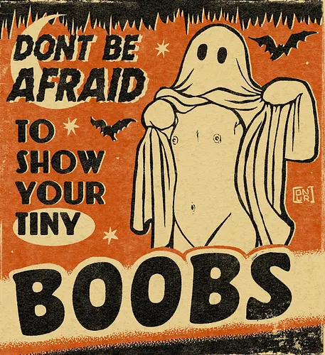 Toda una adolescencia aterrada de mostrar mis tetas chiquititas 👻🤡 vamo arriba las tetas chicas