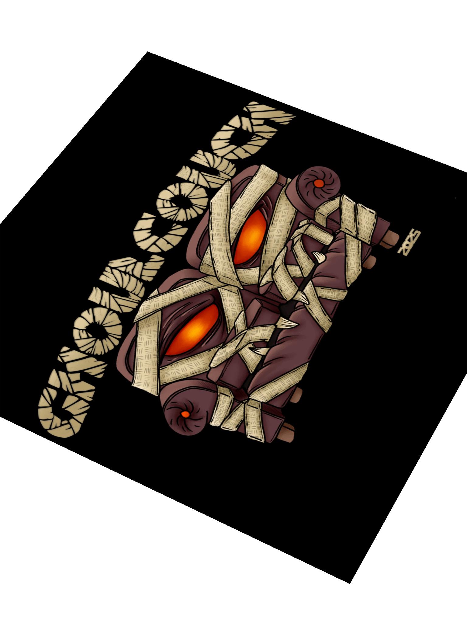 GhoulCouch - Mummy Edition Sticker product image (3)