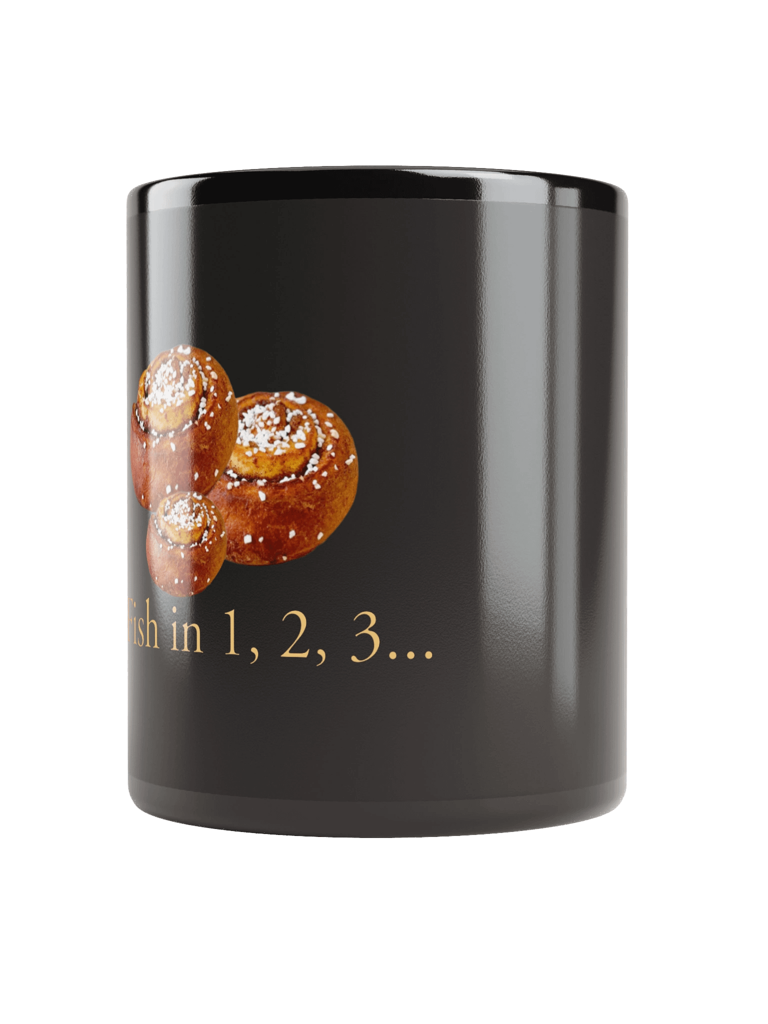 Cinnamon Bun Fika Mug product image (2)